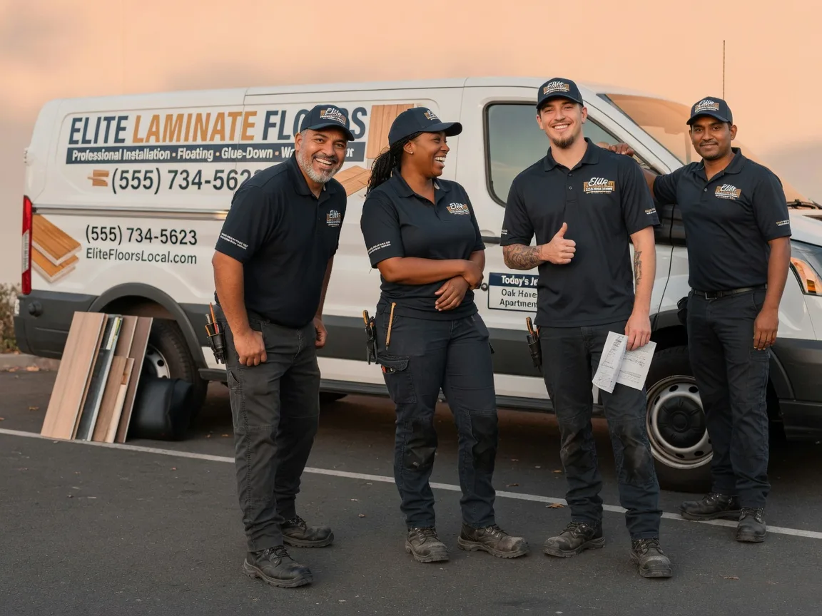 Laminate flooring installation company in Jakin, GA
